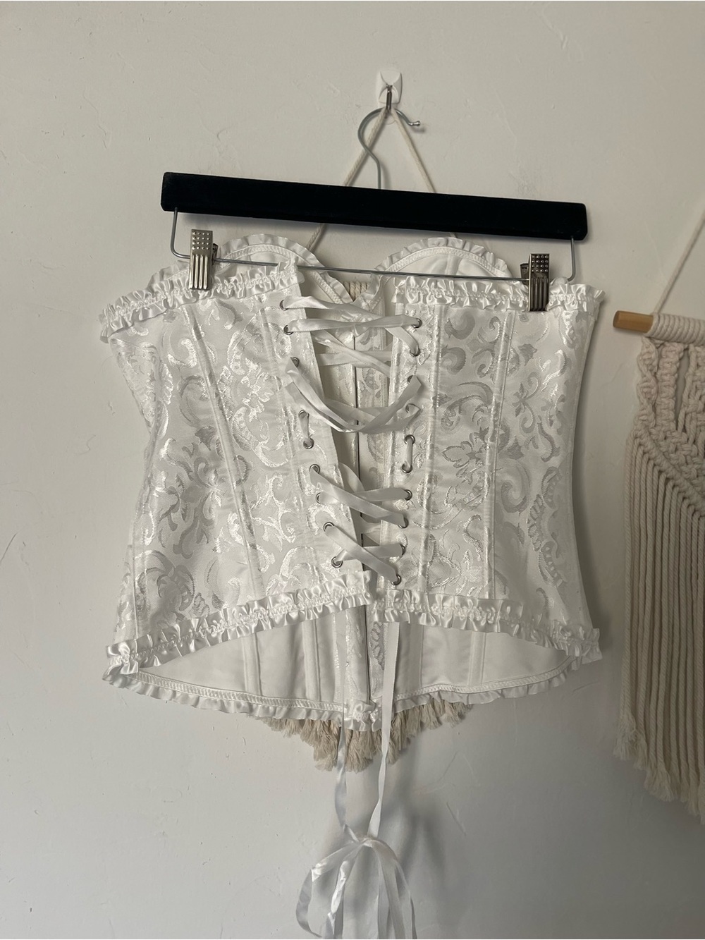 Corset Sleeveless Top Fairycore Renaissance - Picture 4 of 5
